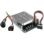 10-55V 60A 5000W Reversible DC Motor Speed Controller PWM Control Soft Start