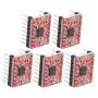 5Pcs A4988 Stepper Motor Driver Module with 5Pcs Aluminum Heat Sink Accessories for Printer and CNC Machine