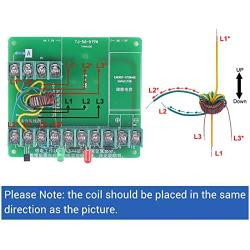 MiOYOOW Electromagnetic Transmitter DIY Electronics Kit, DIY Creative Shooting Game Toy Kit, Electronic Mini Voltage Converter Module, Soldering Practice Kit for Students and DIYers Leaning Soldering