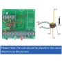 MiOYOOW Electromagnetic Transmitter DIY Electronics Kit, DIY Creative Shooting Game Toy Kit, Electronic Mini Voltage Converter Module, Soldering Practice Kit for Students and DIYers Leaning Soldering