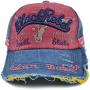 Blackreld South State Cotton Baseball Cap, Adjustable Snapback Dad Hat Cool Vintage Washed Low Profile Classic Summer Hats