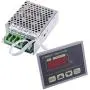 12 to 80V DC Motor Speeds Controller, PWM Governor with Digital Display Panel Suitable for The Motors 12V Less Than 50W, 24V Less Than 350W, and 48V Less Than 500W