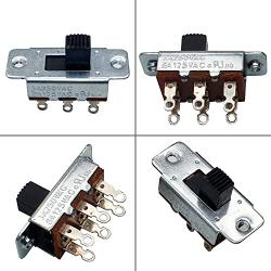 ZING Ear ZE-209-22 DPDT ON-ON Ceiling Fan Reverse Direction Control Slide Switch 6PIN DR74 (1)