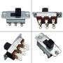 ZING Ear ZE-209-22 DPDT ON-ON Ceiling Fan Reverse Direction Control Slide Switch 6PIN DR74 (1)