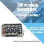 CDI Switch Box Replacement for 50-275 HP Mercury Outboard Motor Power Pack 332-7778 332-7778A12 Switchbox