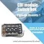 CDI Switch Box Replacement for 50-275 HP Mercury Outboard Motor Power Pack 332-7778 332-7778A12 Switchbox