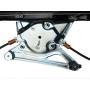 A-Premium Power Window Regulator without Motor Compatible with Audi A4 1996-2001 A4 Quattro 1996-2001 S4 2000-2002 Front Passenger Side