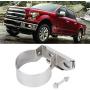 Ignition Coil Bracket, CNC Aluminium Alloy Ignition Coil Mount Bracket Fit for Ford Mustang F150 (Chrome-Plated Silver)