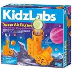 4M- Kidz Labs Motor aire espacial, Multicolor (00-03398)