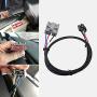 RED WOLF Trailer Brake Control Wiring Harness Adapter Connector for 2009-2019 Ford F-150/Flex/Lincoln, 2019-2021 Bronco Fit Brake Controller to Towing Hitch Trailer Motorhome
