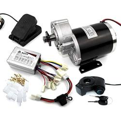 L-faster 36V 48V 600W Electric Tricycle Motor Electric Trike Rickshaw Motor Electric Tricar DC Motor Electric Three-Wheeled Vehicle Motor Kit