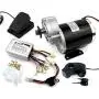 L-faster 36V 48V 600W Electric Tricycle Motor Electric Trike Rickshaw Motor Electric Tricar DC Motor Electric Three-Wheeled Vehicle Motor Kit