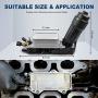 MOSTPLUS Engine Oil Cooler Filter Housing Adapter Assembly 5184294AE Compatible with 2011 2012 2013 Dodge Jeep Chrysler Ram 3.6L V6 Engine