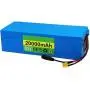 SHENGANG Lithium Battery, 52V 20AH Electric Bike Lithium Battery with Charger and BMS, for 200W 500W 750W 1000W Motor