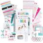 Unicorn Gift Set For Girls - Including DIY Unicorn Terrarium Kit & Journal Set With Scrapbooking Supplies - Girl Birthday Gifts and Toys, Art and Crafts Kits