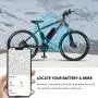 BAFANG Mid Motor with GPS Battery : 48V 750W 1000W 500W Motor with AirTag Battery (Optional) 20Ah 18Ah 17.5Ah, BBS02 BBS03 HD Mid Drive Kit with GPS Tracker for Electric Bike, 8Fun Conversion Kit