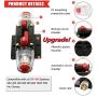 ANJOSHI 150A Fuse Holders Inline Circuit Breaker for Car Audio and Amps Overload Protection Reset Fuse Inverter 12V-42V DC Replace Fuses(150A)