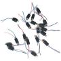 100pcs Low power Vibrator 3V Motor Mini DC motor 4 x 8mm Vibration Pager micro motor for robotics toys Robot Bristlebot DIY
