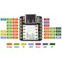 Seeed Studio XIAO SAMD21 The Smallest Arduino Microcontroller Based on SAMD21nwith Rich Interfaces for Wearable Devices, 100% Arduino IDE Compatible, Desiged for Projects Need Arduino Micro, 3pcs.