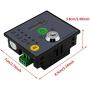 Generator Controller Board Panel With Keys，702 MS-HC Manual Start