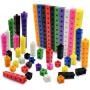 Math Cubes for Kids - Kindergarten Math Games - Snap Cubes Counting Blocks for Math - Math Linking Cubes Counting Cubes for Kids - Math Manipulatives 1st Grade - 10 Colors, 100 Cubes