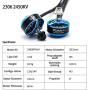TCMMRC 4pcs 2306 2450KV Brushless Motor 6 Inch 3-5s QAV FPV Racing Drone Quadcopter with NSK High Speed Bearings, 52H Ultra-High Magnetic Steel, Super Heat Dissipation Support 4S