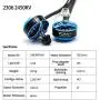 TCMMRC 4pcs 2306 2450KV Brushless Motor 6 Inch 3-5s QAV FPV Racing Drone Quadcopter with NSK High Speed Bearings, 52H Ultra-High Magnetic Steel, Super Heat Dissipation Support 4S