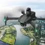 QUITOKA RC Drone 4K HD Camera Brushless Motor GPS Positioning 800m High Altitude Flight 3000m Flight Distance High-Altitude Delivery Suitable for Boys Girls and Adults