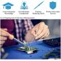 Soldering Practice Kit Electronic Photosensitive Mobile Robot DIY Kit Electronic Project Kits for Beginner Practice Dingdong Store