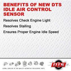 DTS New Idle Air Control IAC Valve AC469 Compatible with Ford, Mazda, Mercury