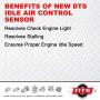 DTS New Idle Air Control IAC Valve AC469 Compatible with Ford, Mazda, Mercury