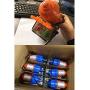 Greenhouse Roll Up Motor Electric Film Roll Up Motor Kit 100W DC 24V 2.8rpm for Greenhouse Film Ventilation Roll Up, Maximum Film Length 100m