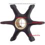 BODAO 382547/765431/777824 Boat Engine Water Pump Impeller for Johnson/Evinrude 55/60/65/70/75HP Outboard Motor