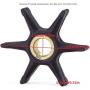 BODAO 396725/432954/437080 Boat Engine Water Pump Impeller for Johnson/Evinrude 40/60/65/70/75HP Outboard Motor