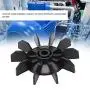 Small Air Compressor Fan Blade, Air Compressor Accessories, DirectonLine Motor Blade, 14mm Shaft 135mm Outer Diameter