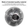 WATERWICH Fan Clutch Compatible with Ford 94-97 F250 F350 F59, 93-97 F Super Duty & 95-97 E350 Econoline 7.3L Powerstroke Diesel Replace# 2835