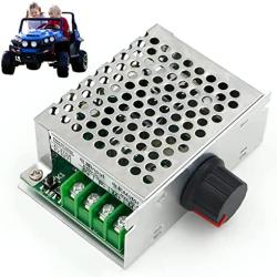 RioRand 8-50V DC Motor Speed Controller for Power Wheel PWM Switch 5A 20A 30A