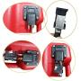 Portable Boat Fuel Tank 24L 6 Gallon Marine Outboard Motor Fuel Tank w/Connector