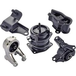 ENA Engine Motor and Trans Mount Set of 5 Compatible with Honda 1999 2000 2001 2002 2003 2004 Odyssey 3.5L Replacement for A4519HY A4518 A6552 A6582 A6579