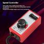 120V Speed Governor, for Router Fan Variable Speed Controller Governor Electric Motor Rheostat Red
