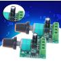 FTVOGUE 2pcs PWM DC Motor Speed Controller Adjustable Low Voltage Control Switch 1803BK 1.8V 3V 5V 6V 12V2A ,Motor Equipment Accessories
