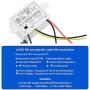 XINGYHENG XH-W3001 DC 110V-220V 1500W 10A Microcomputer Digital Temperature Controller Digital Display Thermostat Control Switch and NTC 10K Thermistor Sensors Digital Temperature Probe