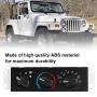 Temperature Control Panel, Auto Car A/C HeaterHVAC Climate Control with Blower Motor Switch HS-373 55037473AB Fit for Jeep Wrangler