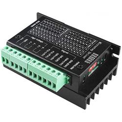 Twotrees Stepper Motor Driver, TB6600 4A 9-42V Nema 17/23 CNC Controller Single Axes Hybrid - Upgraded Version