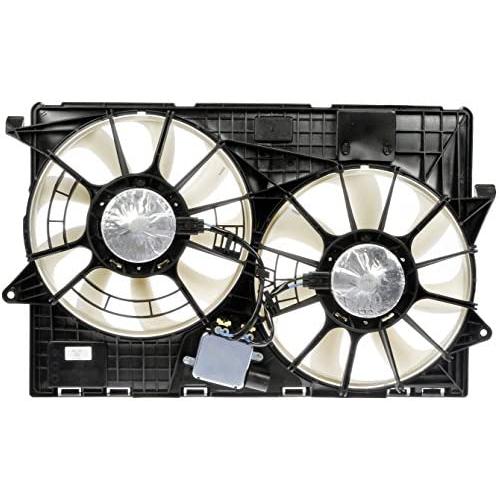 Dorman 621-383 Engine Cooling Fan Assembly Compatible with Select Jeep Models