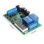 5V - 24V Motor Forward/Reverse Controller Timing Delay Time Cycles Relay Motor Controller Board