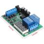5V - 24V Motor Controller Motor Forward/Reverse Controller Timing Delay Time Cycles Relay Motor Controller Board with LED