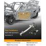 A-Premium Power Window Regulator with Motor Replacement for Lincoln Town Car 1998-2011 Front Left Driver Side