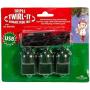 Kurt S. Adler USB Triple DC Twirl-It Motors, Black