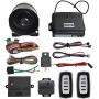 BANVIE Car Alarm System, Security Antitheft Alarm Systems with Keyless Entry, with Microwave Sensor & Shock Sensor